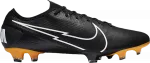 Бутсы Nike Mercurial Vapor 13 Elite Tech Craft FG 'Black Pro Gold', черный - фото