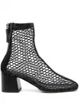 Сетчатые ботильоны Firme 65 Souliers Martinez, черный - фото