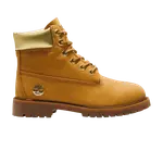 Ботинки Timberland 6 Inch Premium Boot Junior Wheat Gold, желто-коричневый - фото