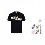 Футболка унисекс Whoosis, черный - фото 5