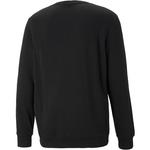 Толстовка ess big logo crew tr Puma, черный - фото 2