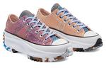 Кеды Converse Run Star Hike Low 'Knit Mashup', розовый - фото 3