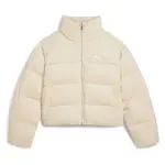 Куртка Puma Wardrobe Essential Corduroy padded, бежевый - фото