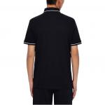 Мужская рубашка-поло ARMANI EXCHANGE, цвет Blue - фото 7