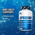 EVLution Nutrition, Апигенин, 50 мг, 30 растительных капсул - фото 3