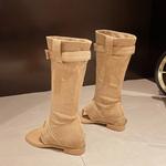 Сапоги женские Take The Qin, черный - фото 7