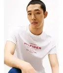 Футболка Regular fit Tommy Hilfiger, белый - фото 4