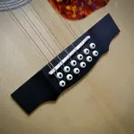 Гитара Guild Westerly Collection F-2512E Maple - натуральная с сумкой Gig - фото 11