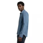 Рубашка Lee Leesure, синий - фото 3