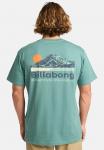 Футболка Billabong RANGE, Sagebrush/Mint - фото
