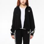 Женская куртка Puma, цвет Black - фото 4