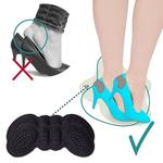 Пенопластовые каблуки, ссадины, слишком большая обувь., inna - фото 2