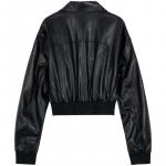 Куртка Crinkle Calvin Klein, черный - фото 5