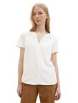 Блуза TOM TAILOR, natural white - фото 4