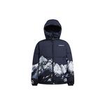 Пуховик унисекс BOSIDENG, Черный 8056 - фото