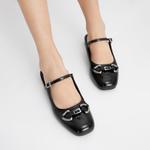 Сабо CHARLES&KEITH Closed Toe Slippers Women's - фото 4