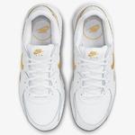Кроссовки Nike Air Max Excee, белый/желтый - фото 4