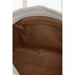 Белая полиэтиленовая сумка-тоут Moschino, White - фото 5