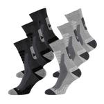 Комплект носков Xtreme Sockswear Hiking, 6 шт, разноцветный/серый - фото 3