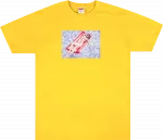 Футболка Supreme Float Tee 'Yellow', желтый - фото 2