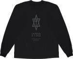 Лонгслив Kanye West Donda Long-Sleeve 'Black', черный - фото