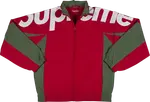 Куртка Supreme Shoulder Logo Track Jacket 'Red', красный - фото 2