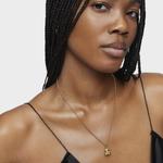 Подвеска Tous Medium Steel Bear Bold Bear, серебро/позолоченное серебро - фото 4