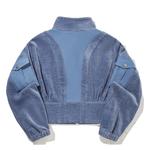 Свободные спортивные куртка women's LiNing, синий - фото 2