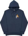 Толстовка Palace Tri-Crusher Hood 'Navy', синий - фото 2