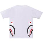 Футболка BAPE Side Shark Tee 'White', белый - фото 3