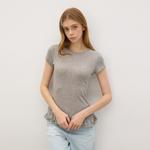 Футболка женская KIRSH, серый - фото 3