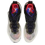 Кроссовки Nike Air Jordan XXXVII, белый/фиолетовый - фото 4