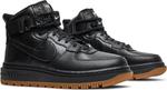 Кроссовки Nike Wmns Air Force 1 High Utility 2.0 'Black Gum Medium Brown', черный - фото 9