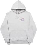 Толстовка Palace Tri-Pumping Hood 'Grey Marl', серый - фото 2