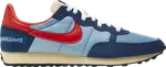 Кроссовки Nike Challenger OG 'Label Maker Pack - Blue Void Red', синий - фото 2