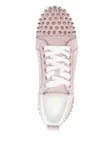 Кожаные кроссовки Christian Louboutin, розовый - фото 4