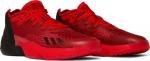 Кроссовки Adidas D.O.N. Issue #4 'Future of Fast', красный - фото 9