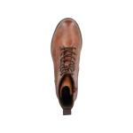 Ботильоны на шнуровке Rieker, Chestnut brown - фото 4
