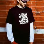 Футболка Marithé + François Girbaud Supreme, черный - фото 6