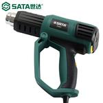 SATA 97924 фен с регулируемой температурой, автомобильный пистолет для выпечки пленки, сушильный пистолет, фен 2000 Вт - фото