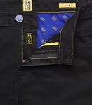 Узкие брюки-чинос MEYER, черный - фото 5