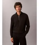 Свитер regular fit Calvin Klein, черный - фото