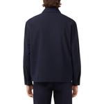 Куртка мужская синяя LACOSTE - фото 4