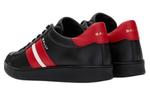Кроссовки BALLY Mylton Leather Sneakers, красный/черный - фото 3