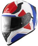 Шлем Bogotto v128 strada, Blue/Red/White - фото 2
