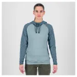 Флис Karpos Camoscio hoodie, синий - фото 3
