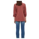 Блейзер Pieces Boss 3/4, красный - фото 2