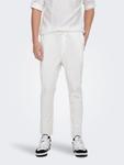 Зауженные брюки Only & Sons ONSLinus, белый - фото 3