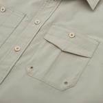 Мужская рубашка CAT, темный хаки - фото 10