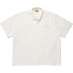 Рубашка унисекс HUMAN MADE, белый - фото